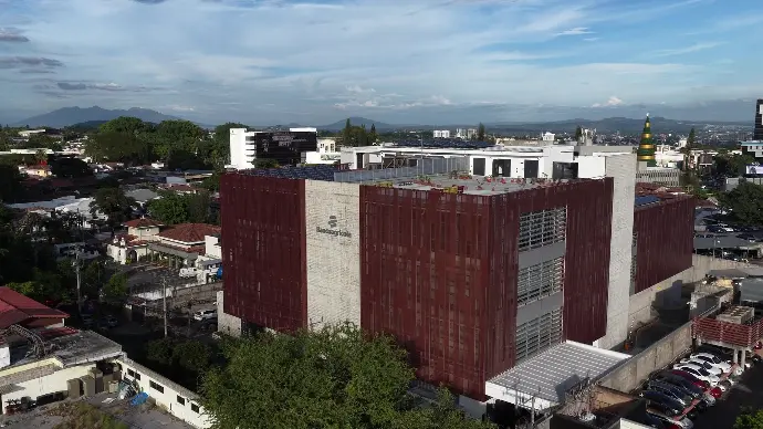 Centro de Operaciones Banco Agrícola